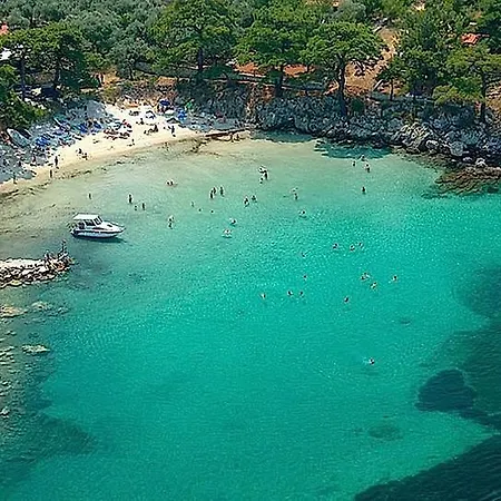 度假村 太阳海酒店 Órmos Prínou