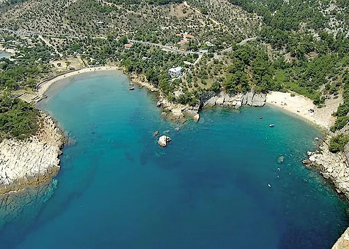 Feriested Ilio Mare Órmos Prínou